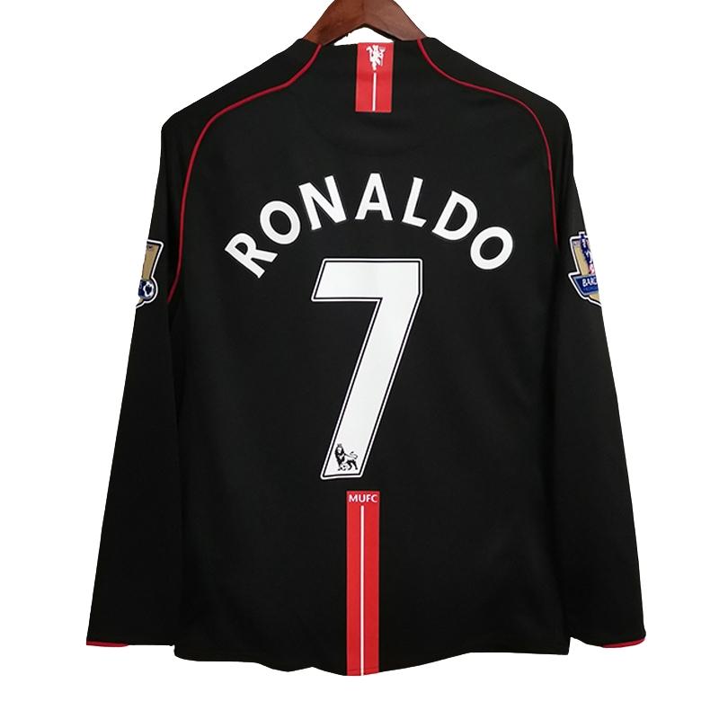 Manchester United 2007-08 Retro Jersey