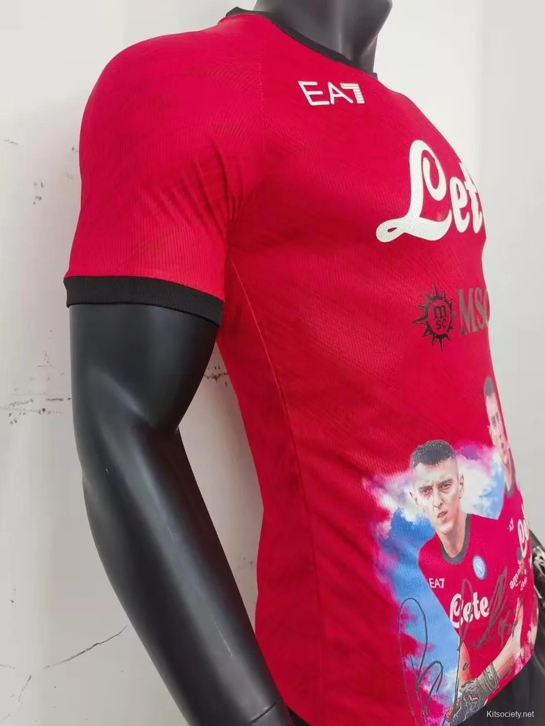 S.S.C. Napoli 22-23 Third Jersey