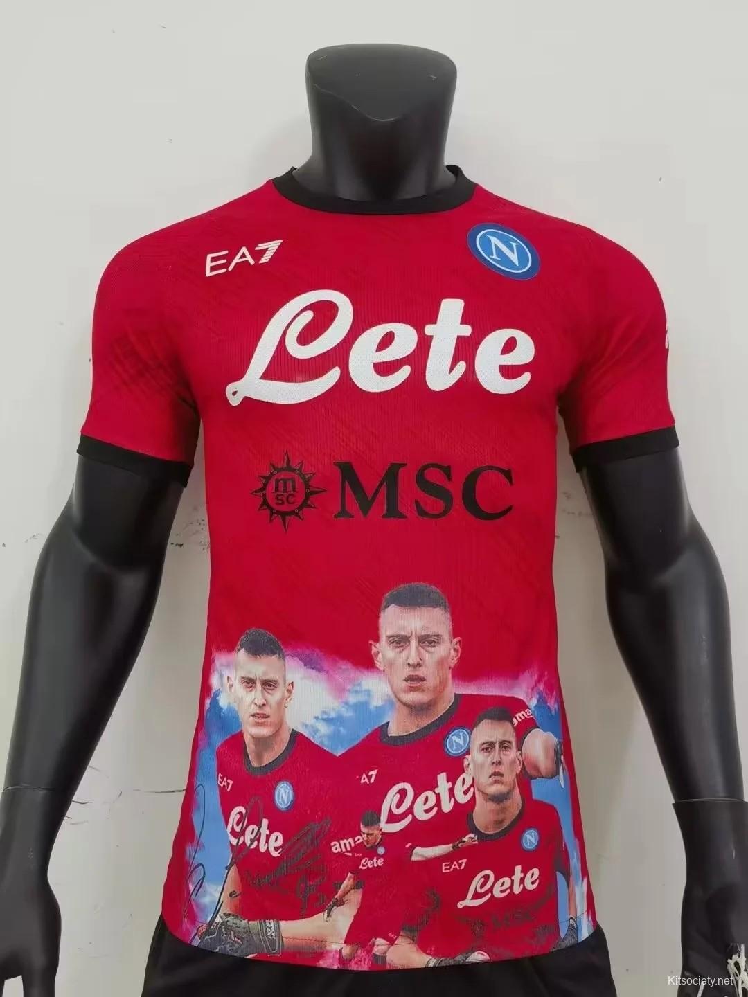 SSC Napoli 23/24 Football Shirt & Kit UK