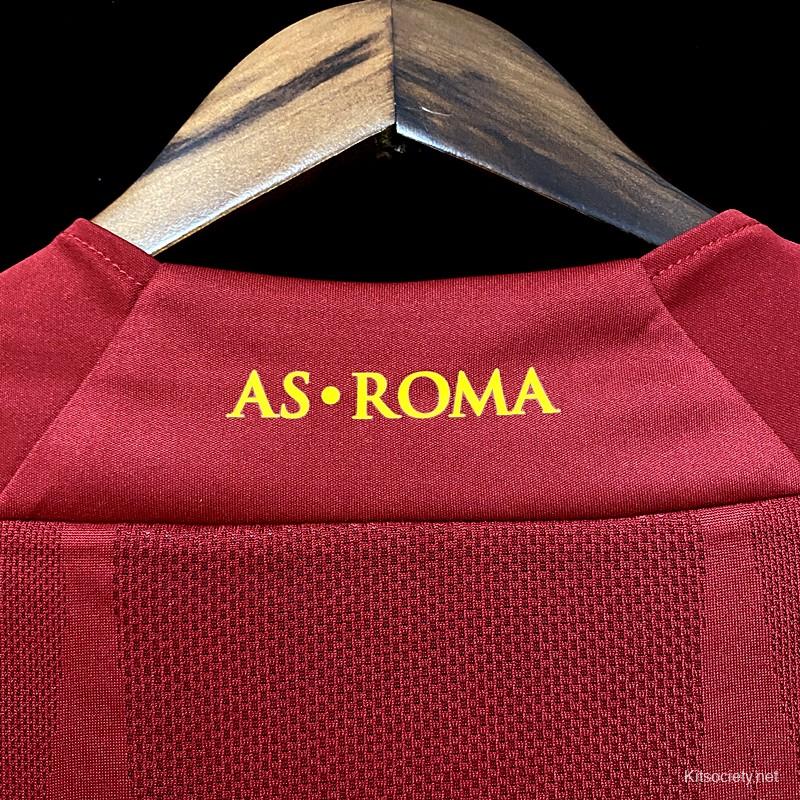 AS Roma FC Home Football Soccer Jersey 21/22, BNWT