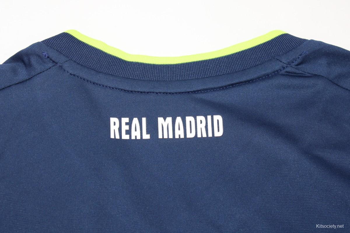 Cristiano Ronaldo Real Madrid 2013 2014 Away Jersey Camiseta Shirt