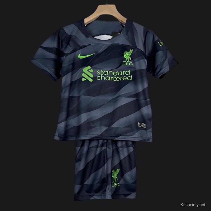 Liverpool Goalkeeper Jersey 23/24 (Customizable)