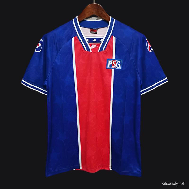 1994/95 PSG Home Jersey – Culturkits