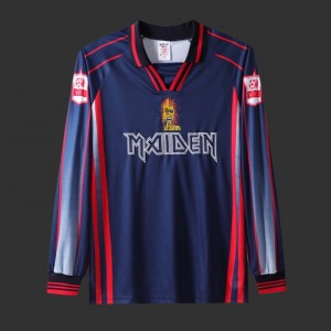 22/23 West Ham United Iron Maiden Home Jersey - Kitsociety