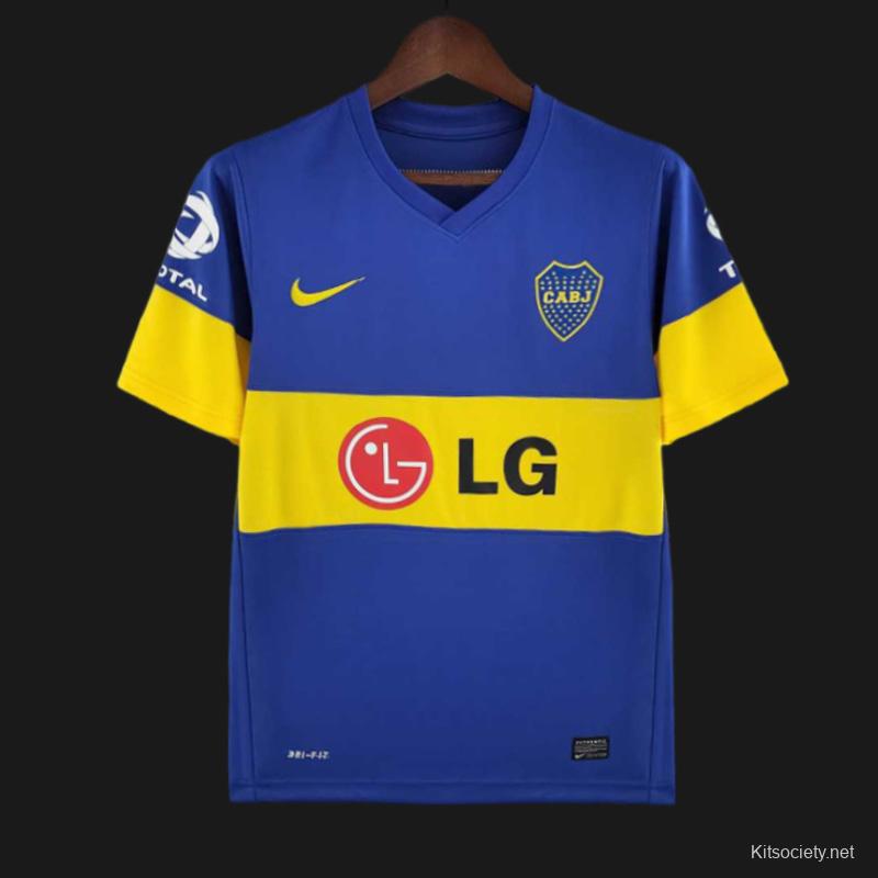 2011 Boca Juniors Home Shirt (Excellent) S - Central/South