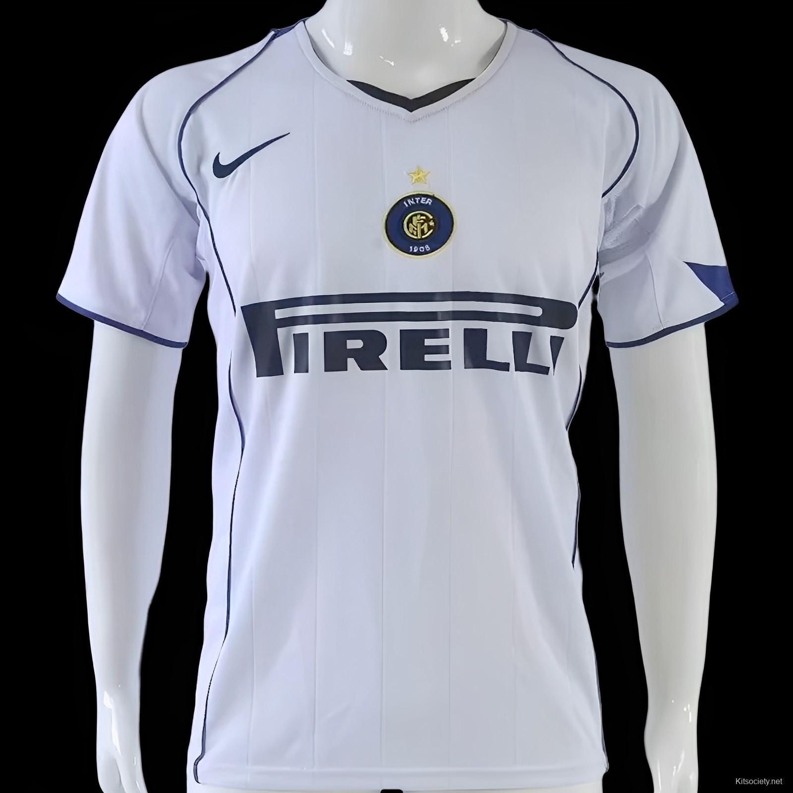 Retro Inter Milan 96/97 Away Soccer Jersey - Kitsociety