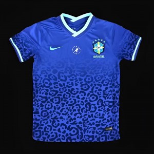 2022 Brazil Black Neymar JR #10 Printing Jersey - Kitsociety