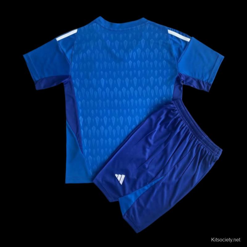 23-24 Argentina Blue Training Jersey - Kitsociety