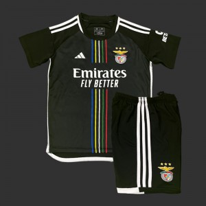 23-24 Sporting Lisbon Third Black Cristiano Ronaldo Jersey - Kitsociety