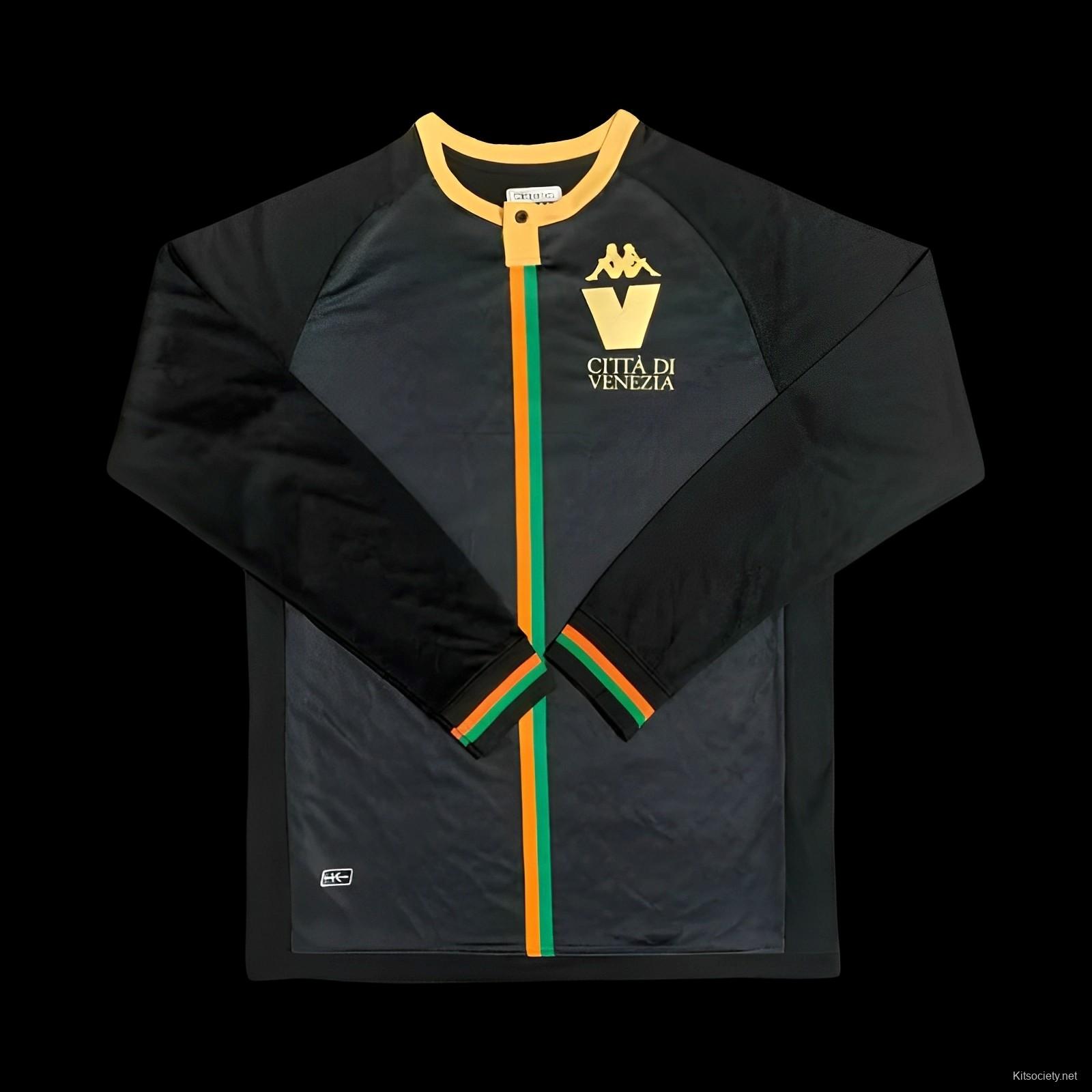 2023 VENEZIA Gold Jersey Venezia FC Jersey Venezia Fc Kits 