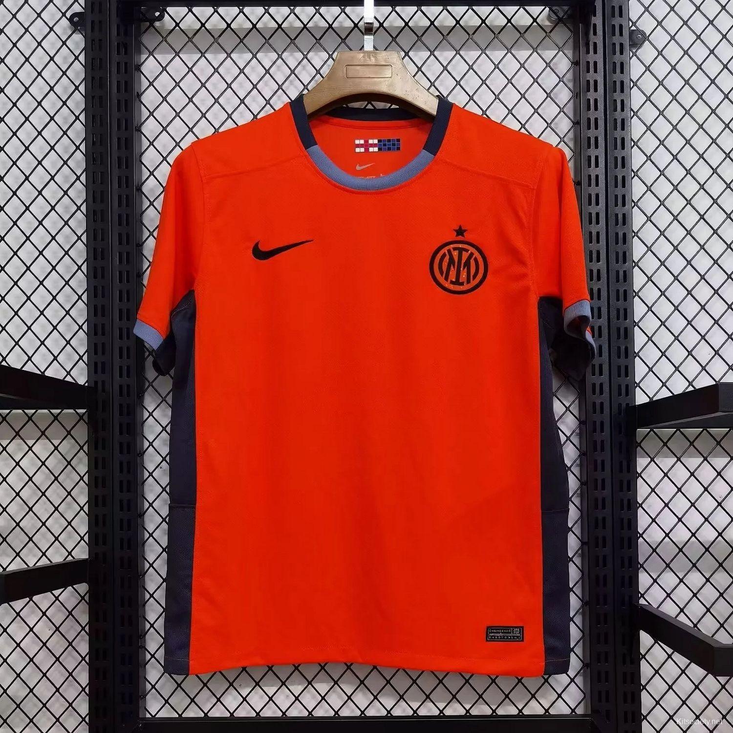 Inter Milan Jersey Third Away Soccer Jersey 2023/24