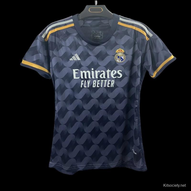 women's real madrid soccer jersey