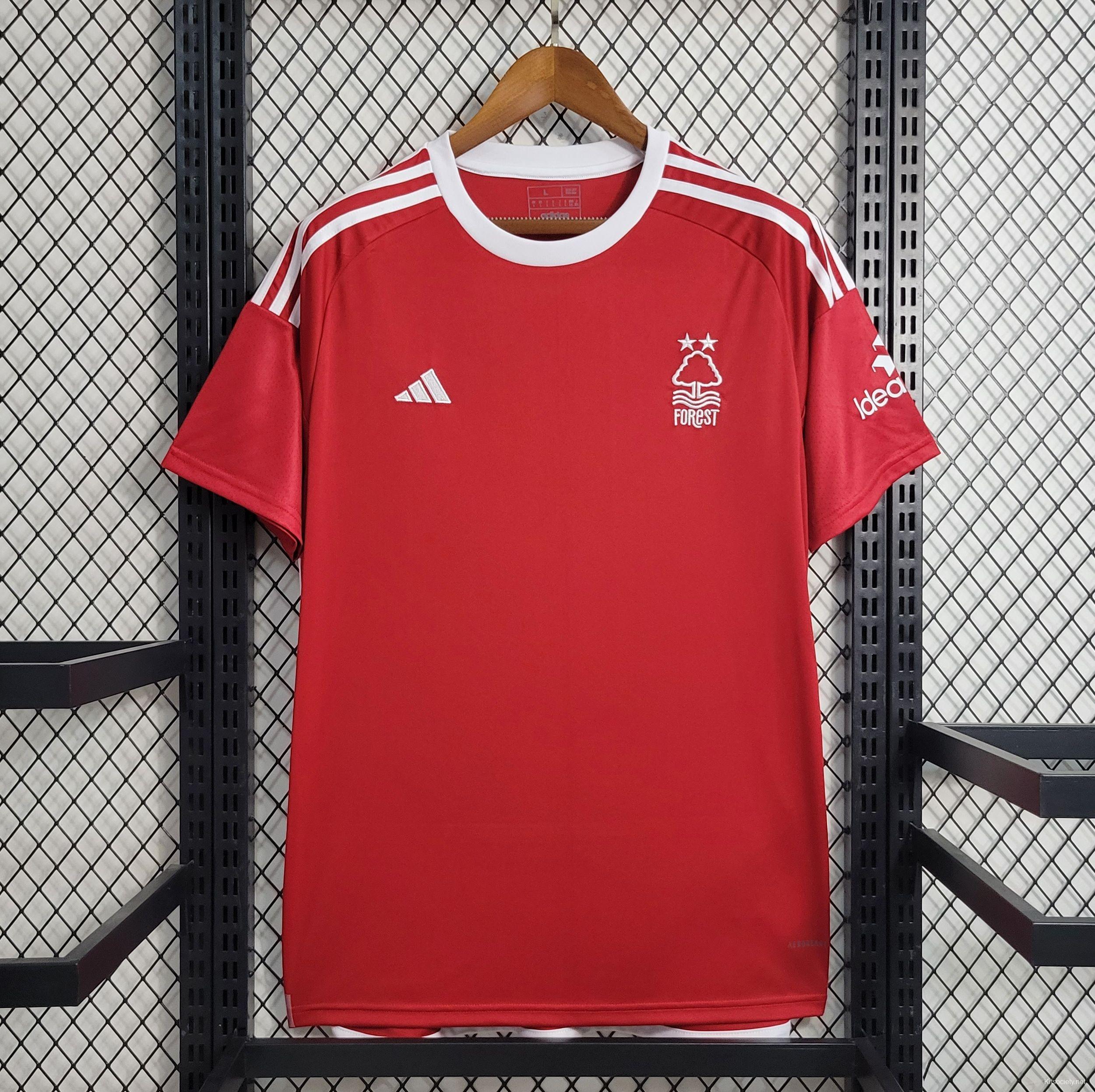 Nottingham Forest F.C. 22-23 Home Jersey