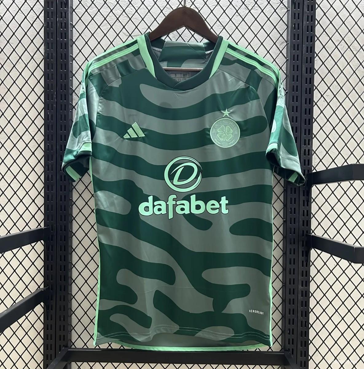 Adidas Celtic FC 2020/21 Away Shirt Women'S - Green for Women