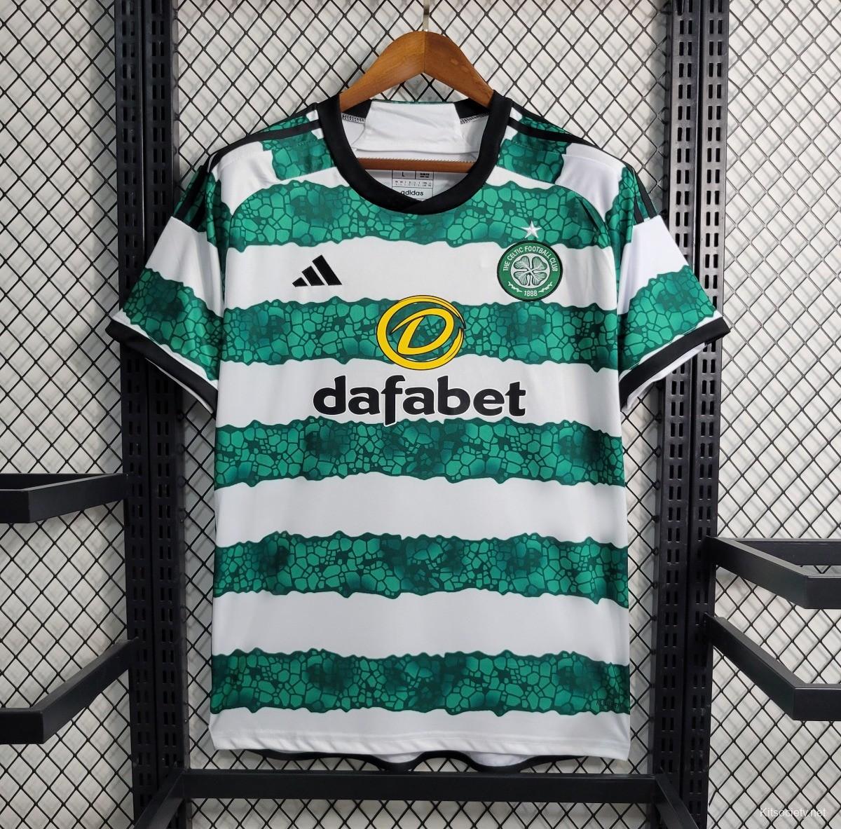 celtic home jersey 22 23