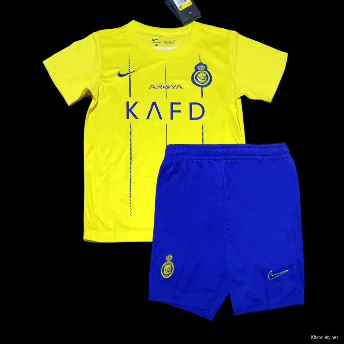 Player Version 23/24 Al-Nassr Away Jersey - Kitsociety