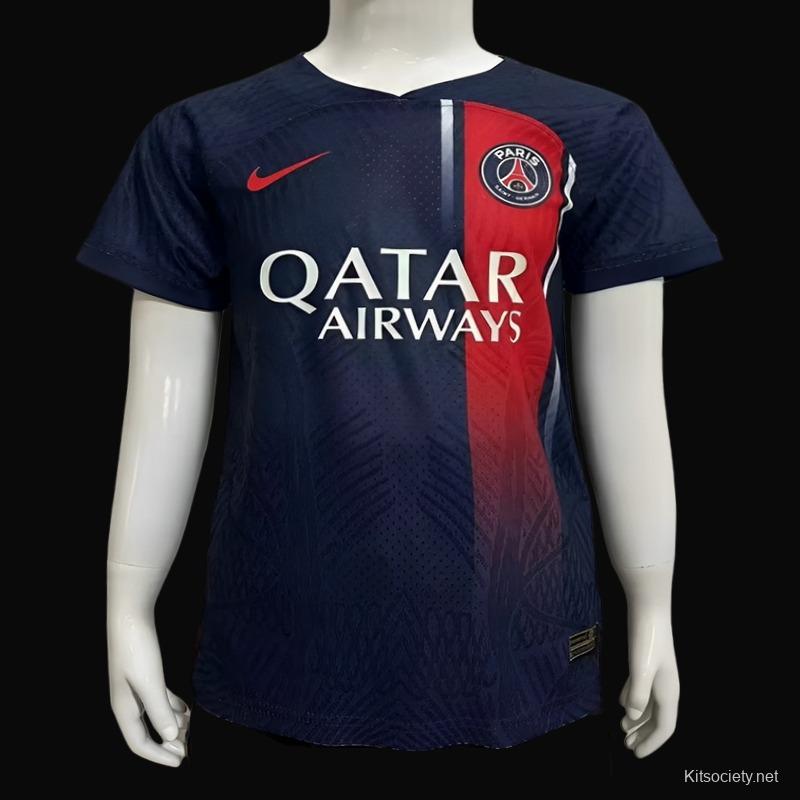 23-24 PSG Special Edition Black Purple Jersey - Kitsociety